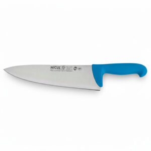 COUTEAU DE BOUCHER BLEU 25CM