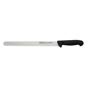 COUTEAU A JAMBON, ALVEOLE 28 CM NOIR