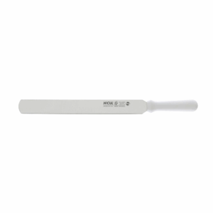 COUTEAU A PAIN ET PATISSERIE MANCHE BLANC 30 CM