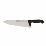 COUTEAU A POISSON , DENTEE NOIR 28 CM