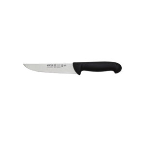 COUTEAU DE BOUCHER NOIR 18 CM