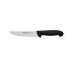 COUTEAU DE BOUCHER NOIR 20 CM