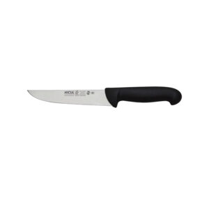 COUTEAU DE BOUCHER NOIR 20 CM