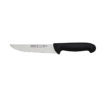 COUTEAU DE BOUCHER NOIR 22 CM