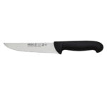 COUTEAU DE BOUCHER NOIR 30 CM