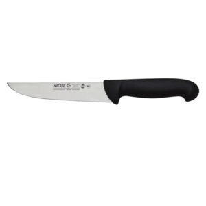 COUTEAU DE BOUCHER NOIR 30 CM