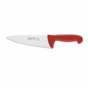 COUTEAU DE CHEF 25 CM ROUGE