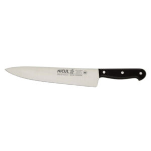 COUTEAU DE CHEF 25CM NOIR