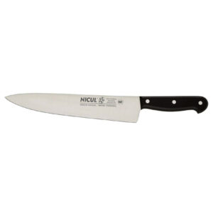 COUTEAU DE CHEF 30 CM NOIR