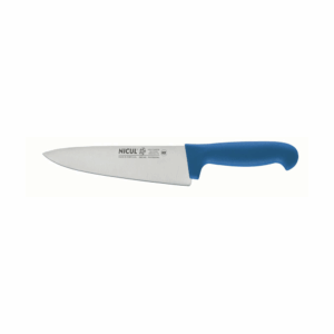 COUTEAU DE CHEF BLEU 20 CM