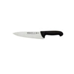 COUTEAU DE CHEF NOIR 20 CM