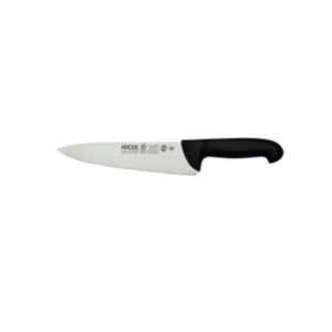 COUTEAU DE CHEF NOIR 20 CM