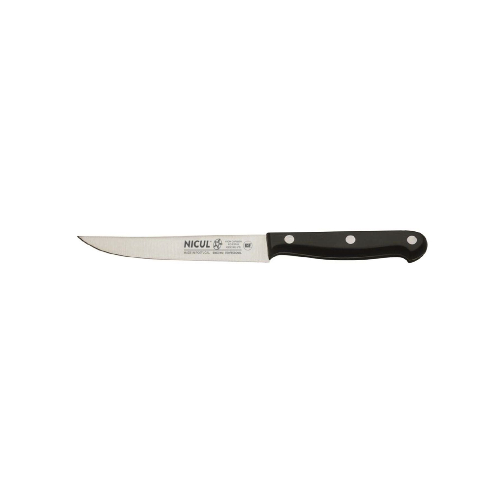 COUTEAU-DE-CUISINE-13-CM-NOIR - AWANY TRADE