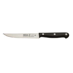 COUTEAU DE CUISINE 19 CM NOIR