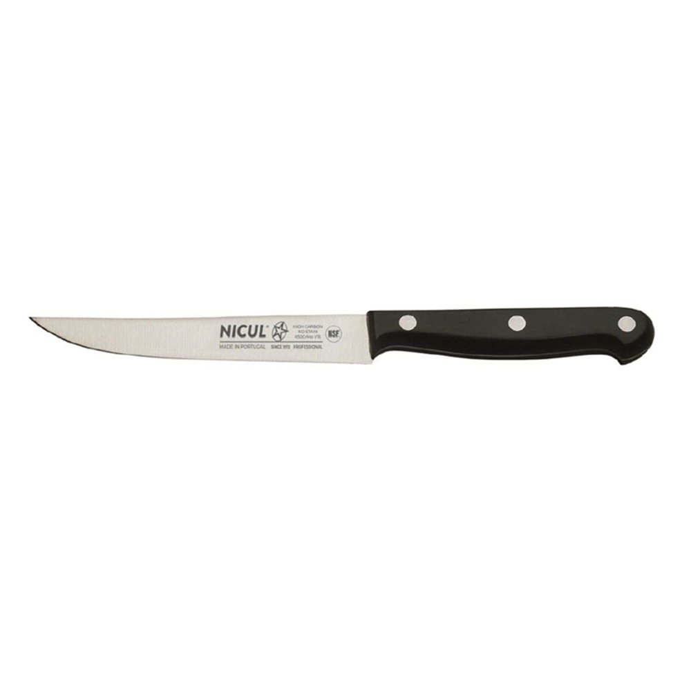 COUTEAU-DE-CUISINE-19-CM-NOIR - AWANY TRADE