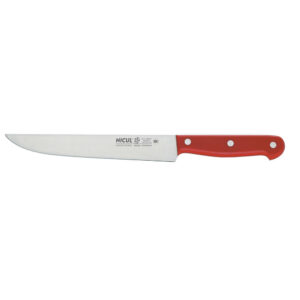 COUTEAU DE CUISINE 19CM ROUGE