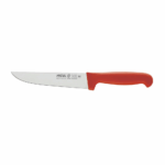 COUTEAU DE CUISINE ROUGE 15 CM