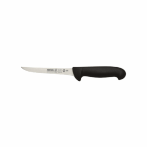 COUTEAU DESOSSE, LAME ETROITE 13 CM NOIR