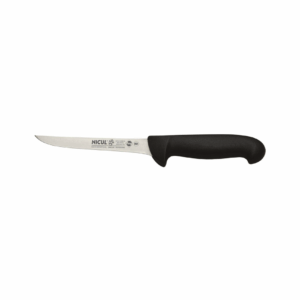 COUTEAU DESOSSE, LAME ETROITE 15 CM NOIR