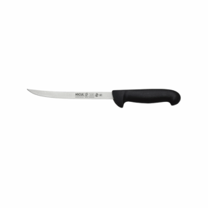 COUTEAU FILET DE SOLE 18CM NOIR