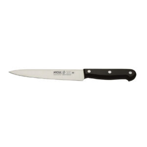 COUTEAU OFFICE NOIR AVEC RIVETS 10CM