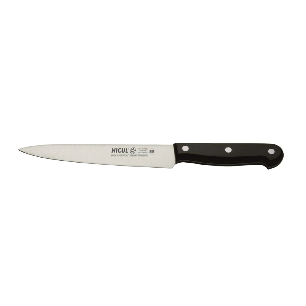 COUTEAU-OFFICE-NOIR-AVEC-RIVETS-10CM - AWANY TRADE