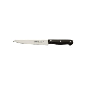 COUTEAU TRANCHELARD/ FILET DE SOLE 17 CM NOIR