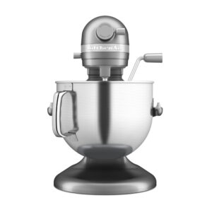 ROBOT PÂTISSIER À BOL RELEVABLE 6,6 L Silver - HEAVY DUTY -
