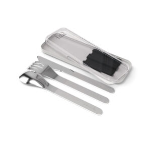 MB SLIM -NOIR TRIO KNIFE