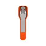 CUTLERY SET ORANGE