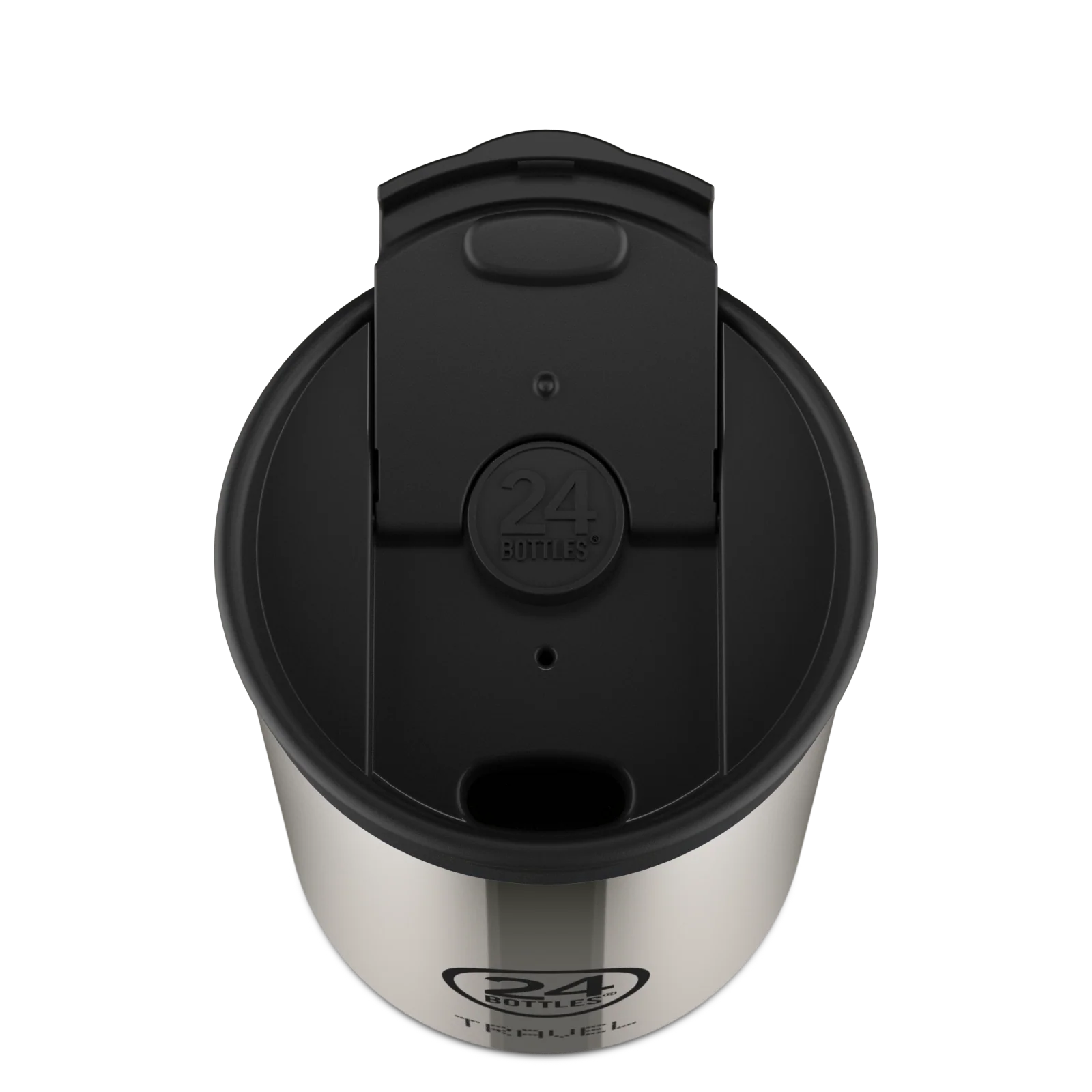 TRAVEL TUMBLER 350 MIRROR STEEL – Image 3