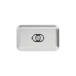 LUNCHBOX BRUSHED STEEL