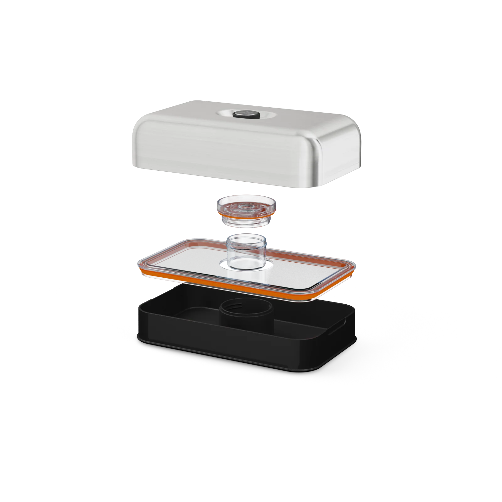 LUNCHBOX BRUSHED STEEL – Image 3