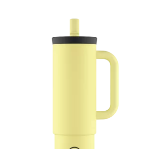 STRAW CUP 800 CITRUS