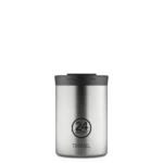 TRAVEL TUMBLER 350 BRUSHED STEEL