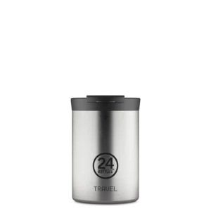 TRAVEL TUMBLER 350 BRUSHED STEEL