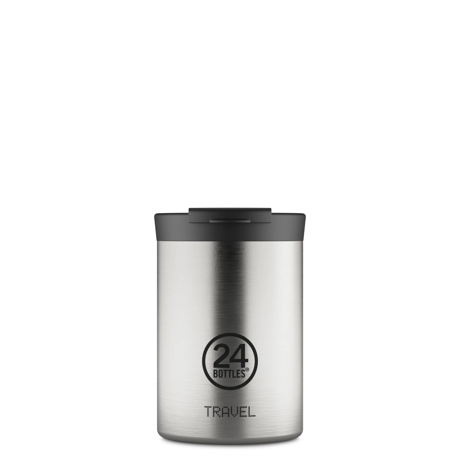 TRAVEL TUMBLER 350 BRUSHED STEEL