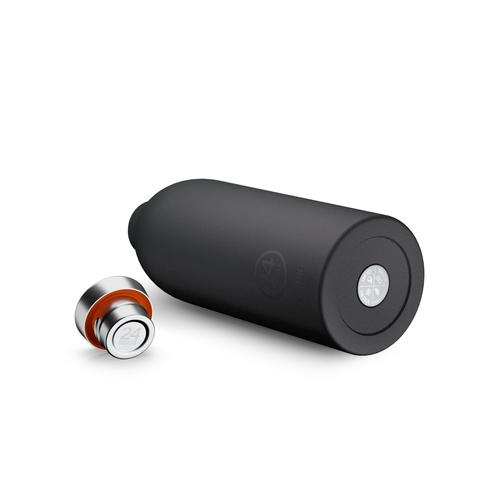 CLIMA BOTTLE 850 STONE TUXEDO BLACK – Image 3